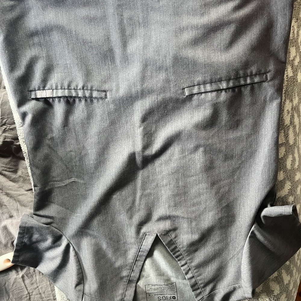 Figs Gray Technical Scrub set